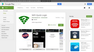 WiFi Quick Login - Apps on Google Play