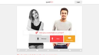Online Local Dating for Singles in Search of a Serious ... - QuickFlirt