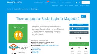 #1 Magento 2 Social Login Extension FREE – Mageplaza