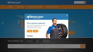 Oil Change, Tires, Service & Repair | Quick Lane® Tire & Auto Center
