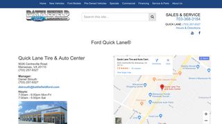 Quick Lane - Battlefield Ford