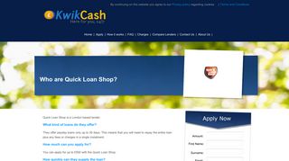 KwikCash - Quick Loan Shop