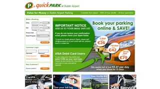 QuickPark - Make Booking