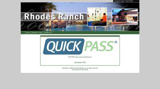 Rhodes Ranch - QuickPass