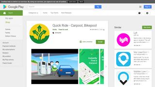 Quick Ride Car pool Bike pool - Apps on Google Play