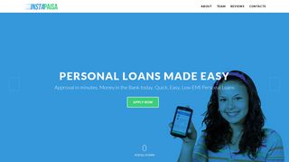 Instant Online Personal Loan