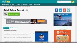 Quick School Parent 1.5.8 Free Download
