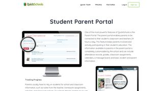 Student Parent Portal - QuickSchools