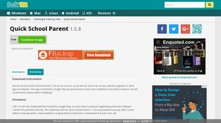 Quick School Parent - Download
