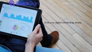 QuickSign: Digital Onboarding - Online Contract Management