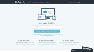QuickPay | Signup