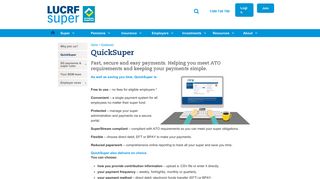 QuickSuper | LUCRF Super