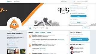 Quick-Sure Insurance (@QuickSureIns) | Twitter