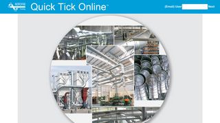 Nordfab Quick Tick Web Application: Dealer Portal