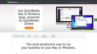 QuickBooks Mac and Windows Desktop Apps - Intuit