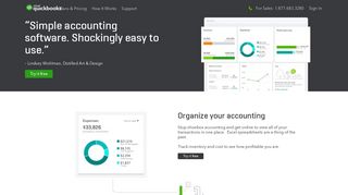 Accounting Software for Small Business — Online & Cloud | QuickBooks