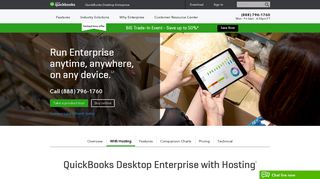 Accounting in the Cloud with QuickBooks Enterprise With Hosting