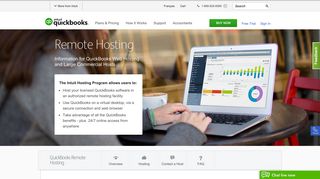 QuickBooks Remote Hosting - QuickBooks Canada - Intuit