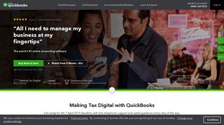 Accounting Software for Small Businesses & Self ... - QuickBooks - Intuit