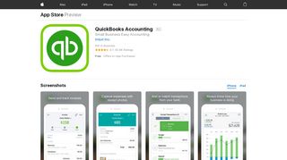 QuickBooks Accounting on the App Store - iTunes - Apple
