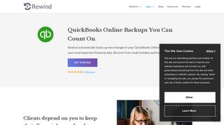 Backup QuickBooks Online – Easy, Automatic QBO Backups - Rewind.io