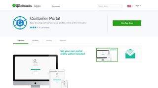 Customer Portal | QuickBooks App Store