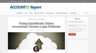Fixing QuickBooks Online Accountant Chrome Login Problems ...