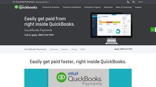 Help Your Clients Get Paid, QuickBooks Payments - Intuit