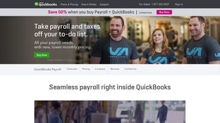 Payroll services for small businesses - QuickBooks - Intuit