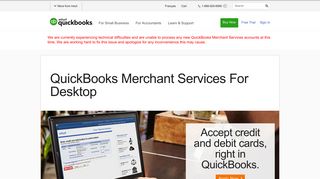 Merchant Services - Intuit