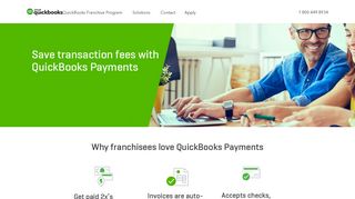 QuickBooks Payments | QuickBooks Franchise Program