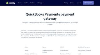 QuickBooks Payments payment gateway in US to accept credit cards ...