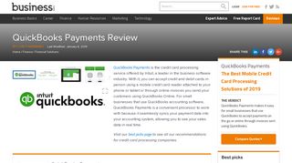 QuickBooks Payments Review 2018 | Mobile Credit Card Processor ...