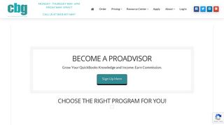 Become a ProAdvisor - Complete Business Partners