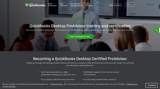 QuickBooks Desktop ProAdvisor training and certification - Intuit