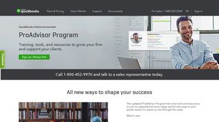 QuickBooks ProAdvisor Program - Intuit