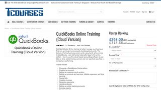 Intuit QuickBooks Online Essential Training in Singapore