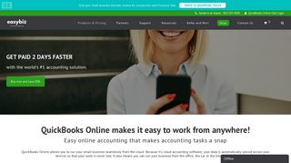 QuickBooks Online - EasyBiz Technologies