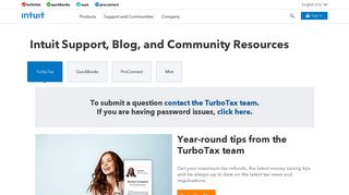 Intuit®: Support and Communities for Intuit's Products & Services
