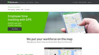 Employee GPS Tracking — GPS Time Clock App | QuickBooks