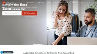 Quickbooks Online - TSheets