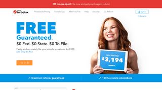 TurboTax® Tax Software, e-File Taxes Online, File Income Tax ... - Intuit