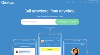 QuickCall – Cheap International Calling Without Sacrificing Quality