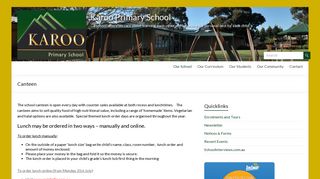 Canteen | Karoo Primary School