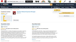 Amazon.com: Customer reviews: Quicken Medical Expense Manager