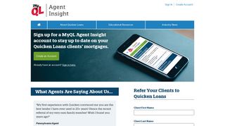 MyQL Agent Insight - Quicken Loans