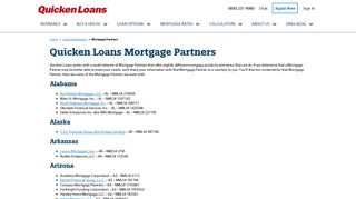 Mortgage Partners | Quicken Loans