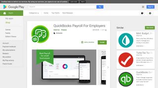 QuickBooks Payroll For Employers - Apps on Google Play