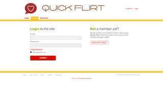 Login - quick-flirt.com