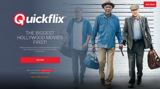 Quickflix: The Biggest Movies First